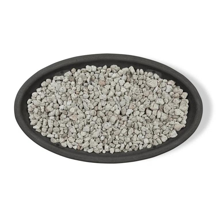 Fernanda Fire Bowl - Shale / Oval