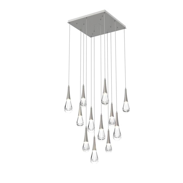 Hammerton Studio Raindrop - Light LED Cluster Pendant