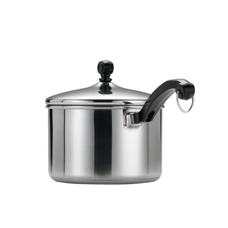 Farberware Farberware Classic Series Stainless Steel Saucepan with Lid