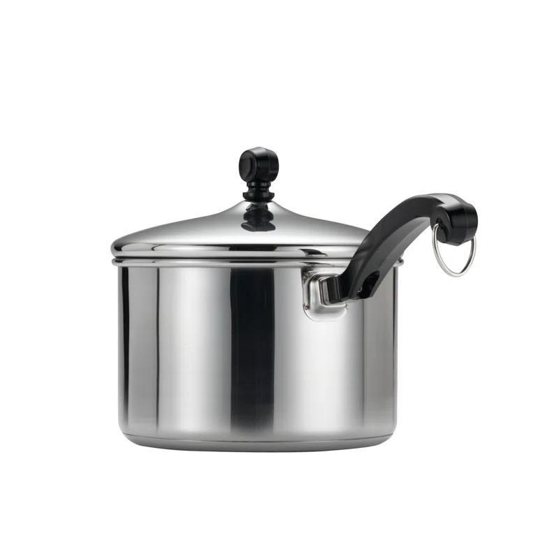 Farberware Farberware Classic Series Stainless Steel Saucepan with Lid