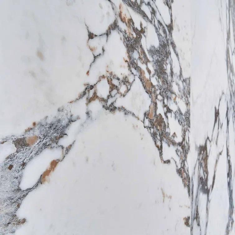 Bond Tile Signature 47.24 In. X 47.24 In. Marble Look Satin Porcelain Floor And Wall Tile (30.98 Sq. Ft. / Case)
