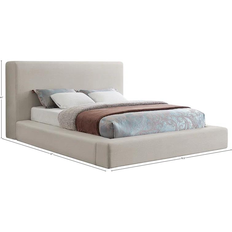 Wrought Studio™ Ishia Upholstered Platform Bed