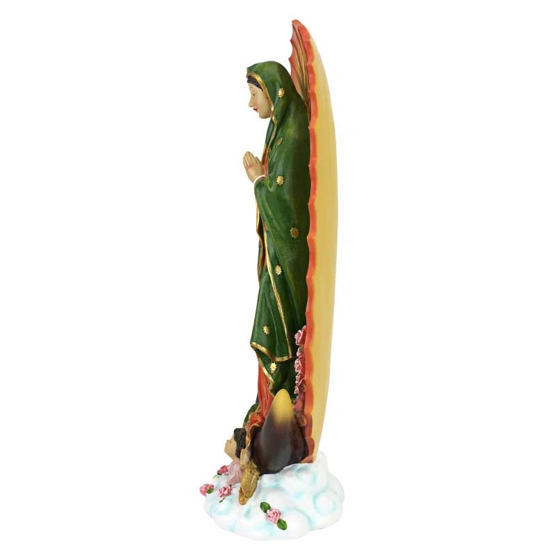 Design Toscano The Virgin of Guadalupe Religious Statue