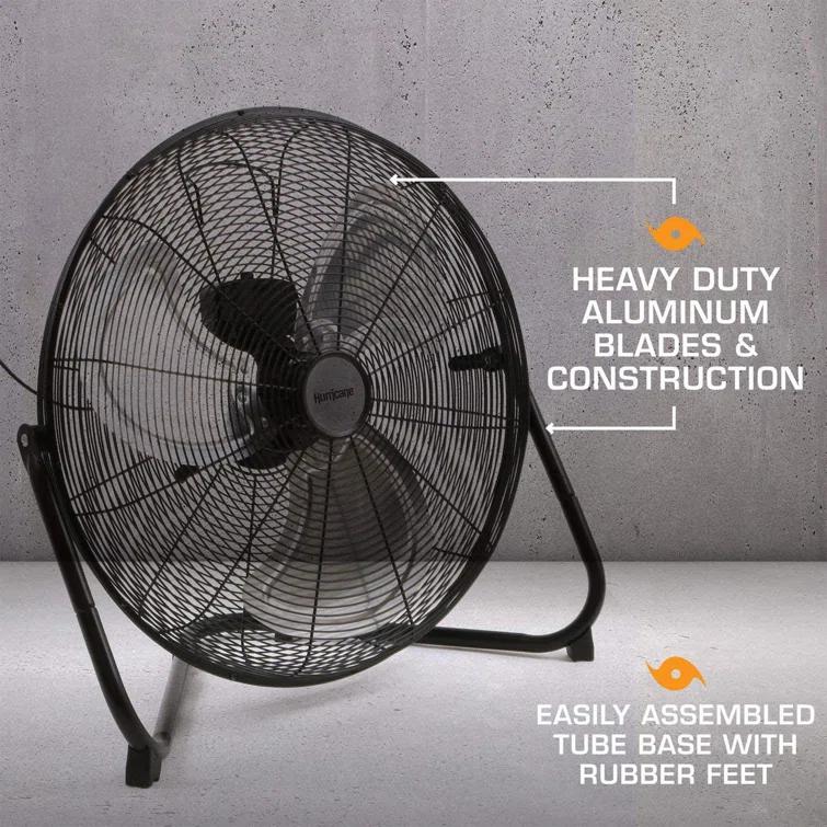Hurricane Hurricane Pro 3 Adjustable Speed High Velocity Metal Box Fan