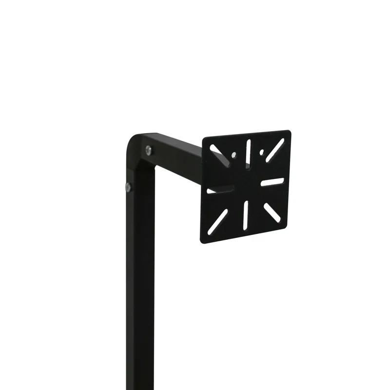 ALEKO 60.8'' H x 3.9'' W Black Metal Fencing Kits