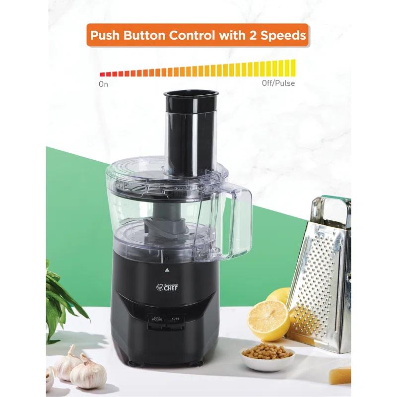 Commercial Chef Commercial Chef 4-cup Food Processor
