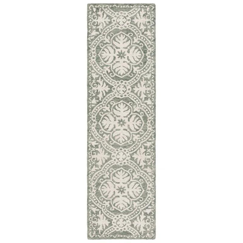 Lauren Ralph Lauren Lauren Ralph Lauren Hand Tufted Wool Damask Rug