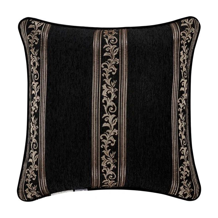 Five Queens Court Willow Square Decorative Throw Pillow