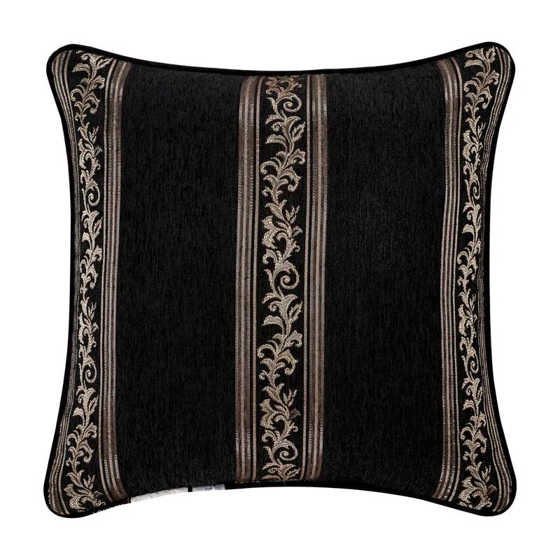 Five Queens Court Willow Square Decorative Throw Pillow