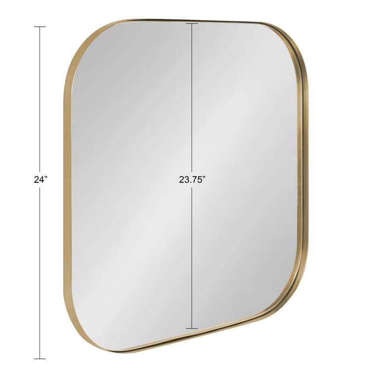 Slade Metal Flat Mirror