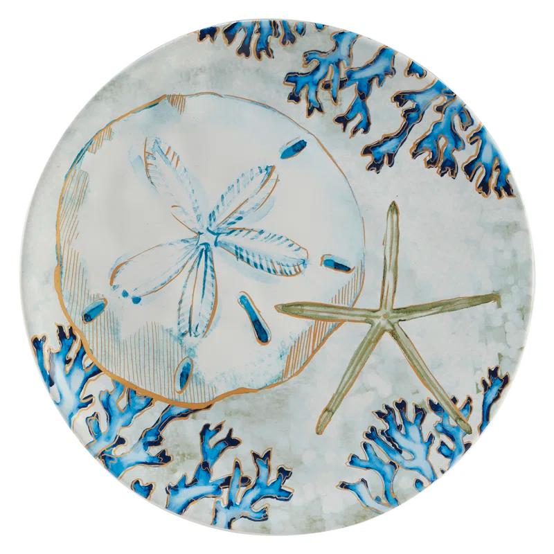 Certified International Certified International Playa Shells Set Of 4 Salad Plate