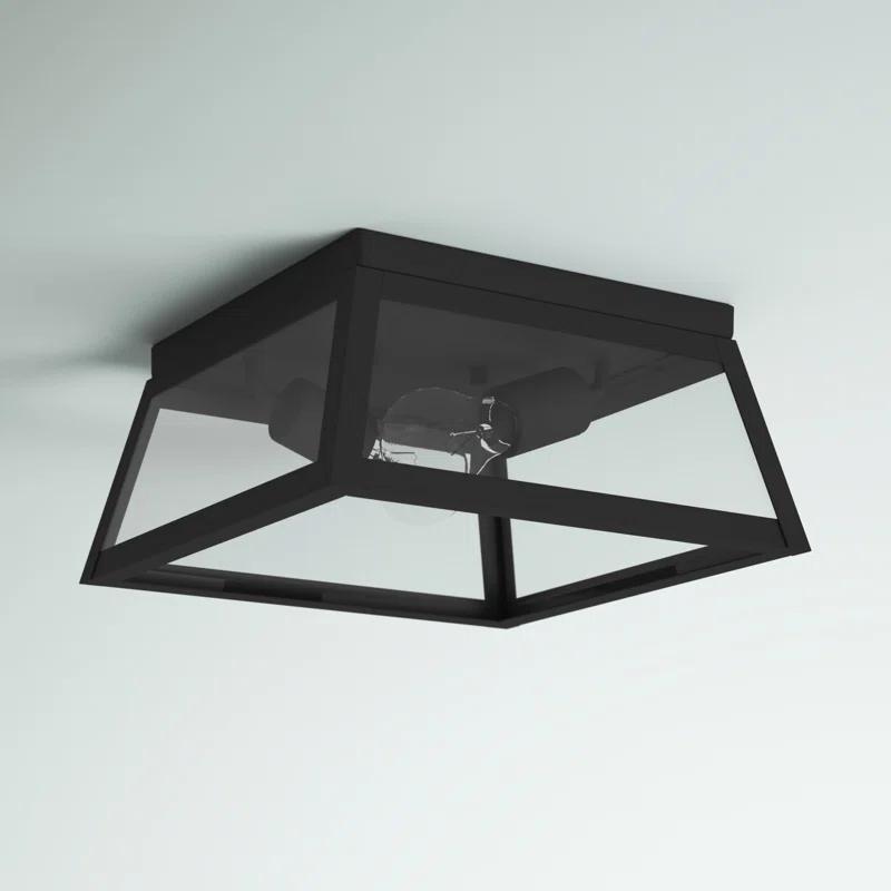 Greyleigh™ Edenbridge 2 - Bulb Outdoor Flush Mount