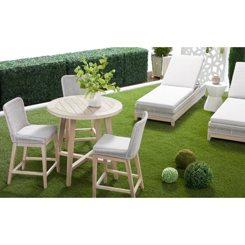 Ivy Bronx Jaidyn Concrete Top End Table