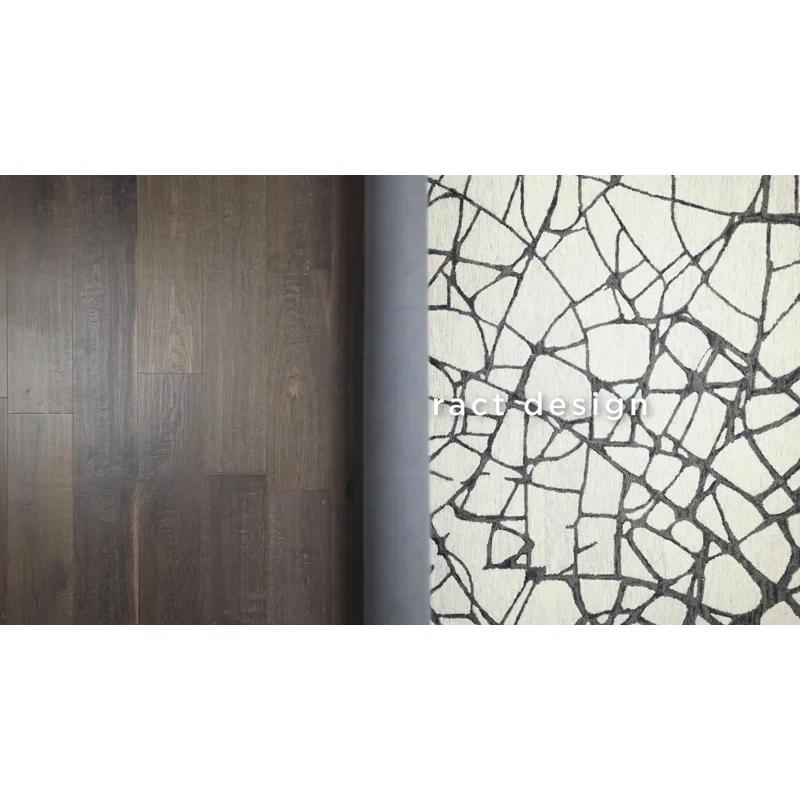 Nikki Chu Raska Wool Abstract Indoor Rug