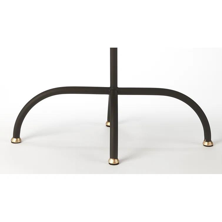 Dodie Pedestal End Table