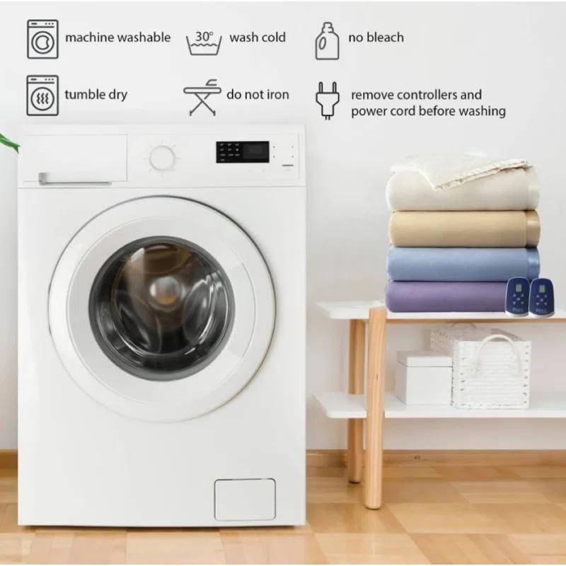 Micro Flannel® 7 Layers of Warmth® Electric Blanket