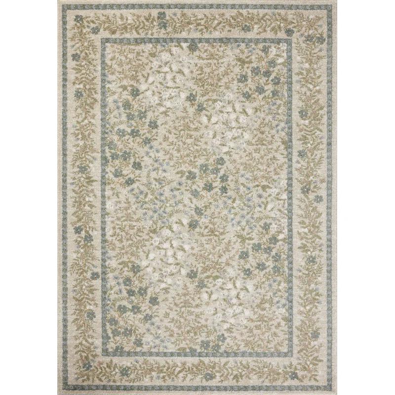 Rifle Paper Co. x Loloi Rifle Paper Co. x Loloi Laurel Cream Area Rug