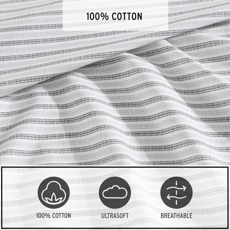 Eddie Bauer Eddie Bauer Printed Cotton Percale Sheet Sets