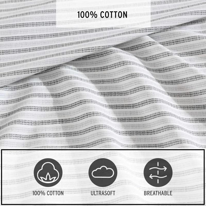 Eddie Bauer Eddie Bauer Printed Cotton Percale Sheet Sets