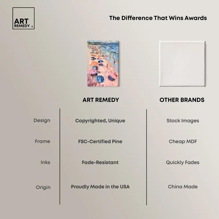 Art Remedy Beach Side Joys