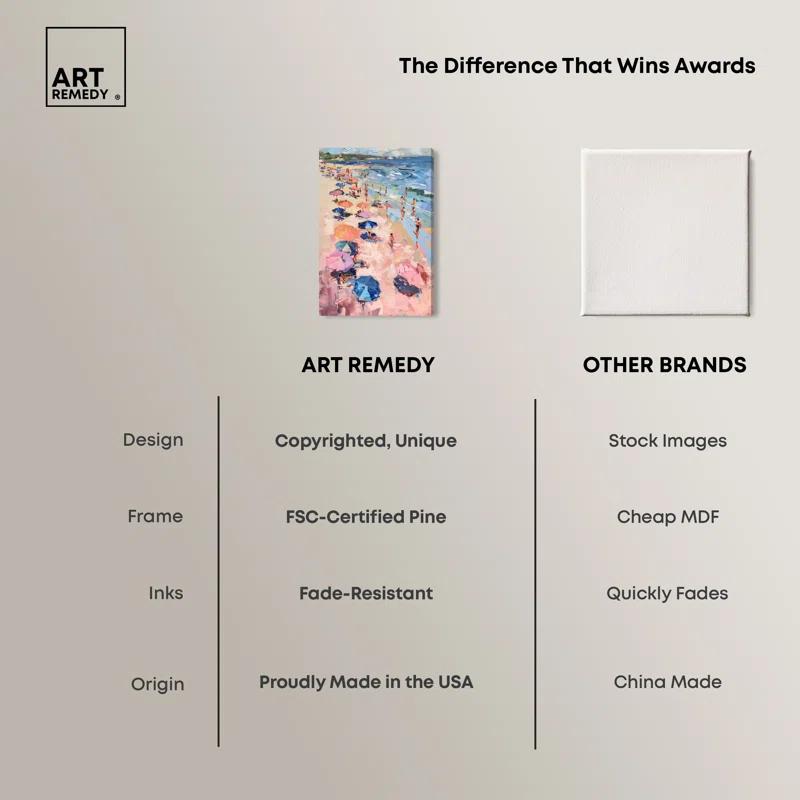 Art Remedy Beach Side Joys