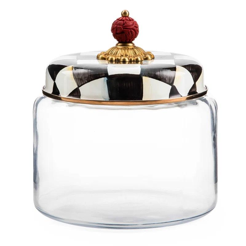 MacKenzie-Childs Courtly Check® Kitchen Canister