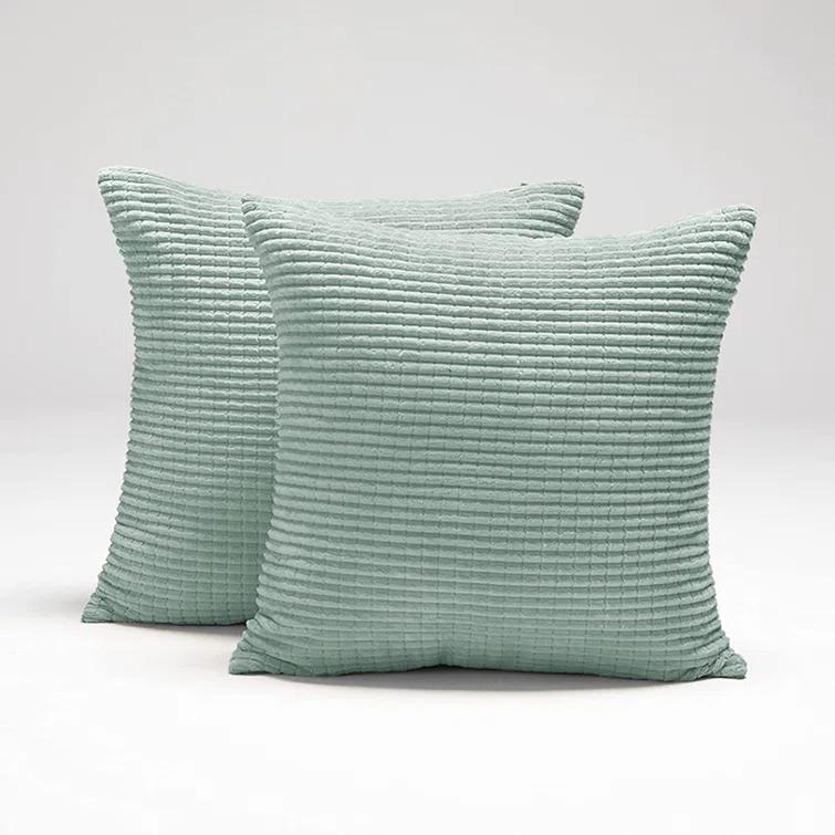Deconovo Deconov Square Pillow Cover (Set of 2)