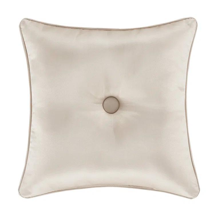 Five Queens Court Taylor Square Decorative Throw Pillow | Wayfair
