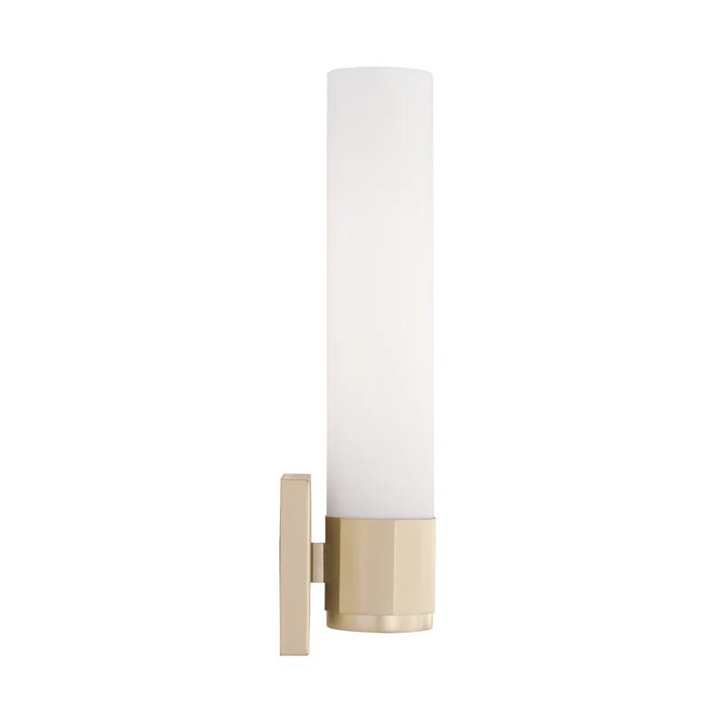Capital Lighting Steel Candle Wall Light