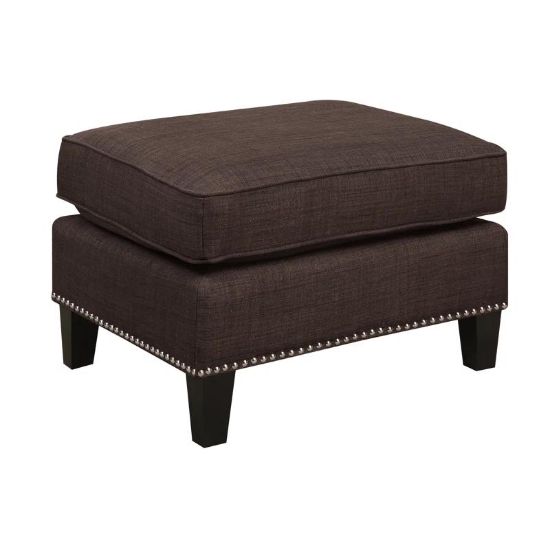 Picket House Furnishings Emery Upholstered Ottoman