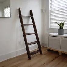 Milltown Merchants 54'' Solid Wood Blanket Ladder