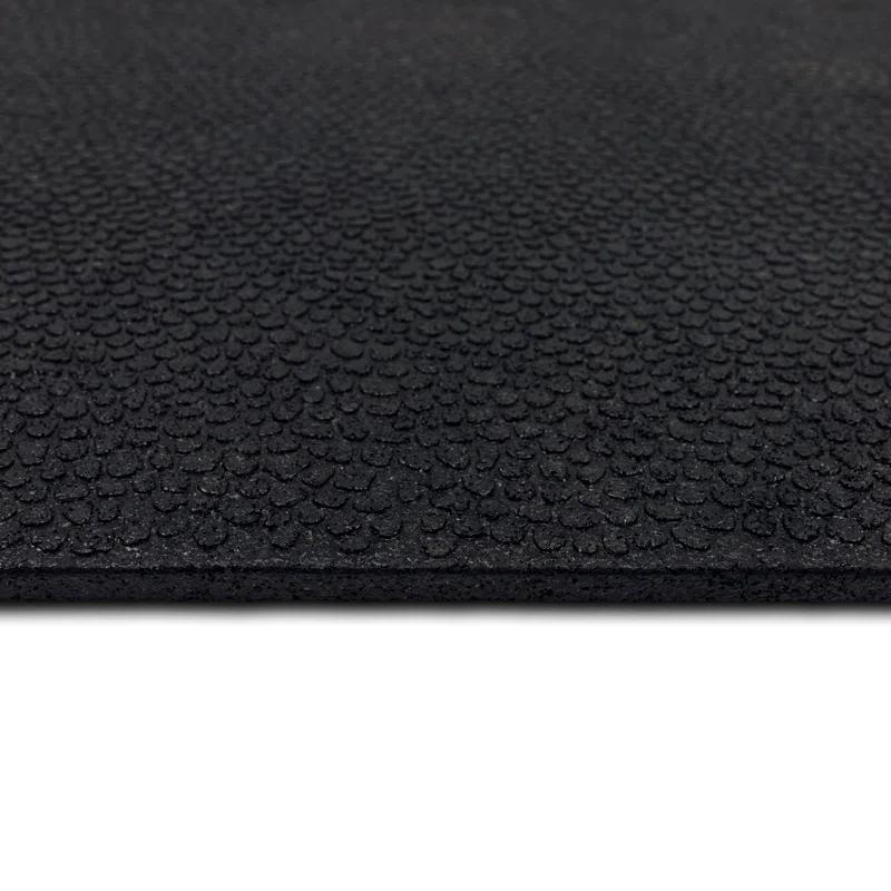 Mohawk Home Solid Multi Purpose 1/2" Non Skid Heavy Duty Rubber Gym Mat
