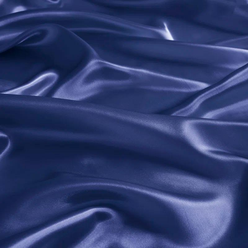 Madison Park Essentials Satin Luxury 2PC Pillowcases (Set of 2)