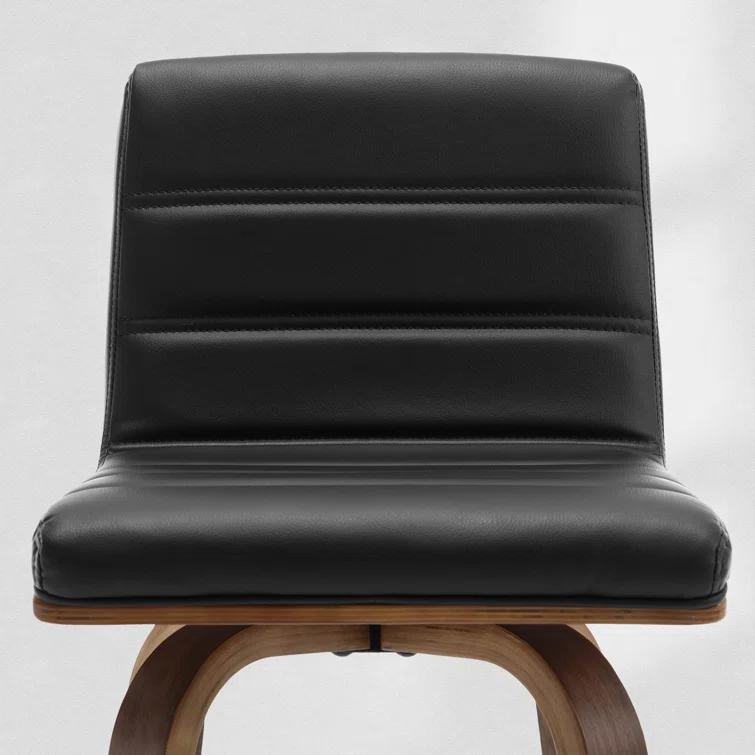 Corrigan Studio® Upholstered Swivel Stool (Set of 2)