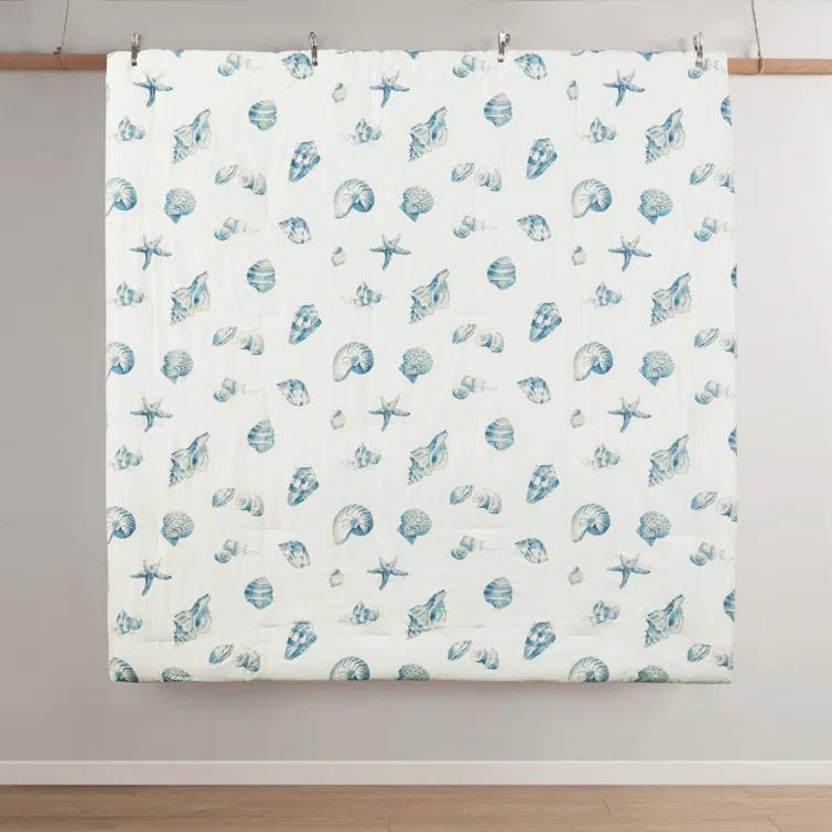 Harbor House Beach House Reversible Coastal Cotton Twill Comforter Set