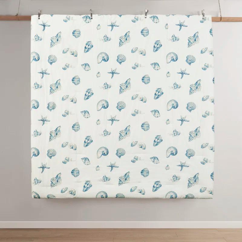 Harbor House Beach House Reversible Coastal Cotton Twill Comforter Set