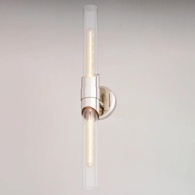 Vaxcel Webster 2 - Light Dimmable Vanity Light