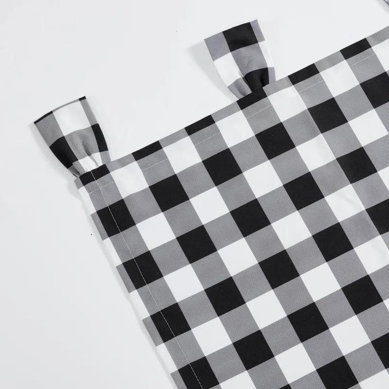 Eddie Bauer Mountain Plaid Black Tab Top Window Valance | Wayfair