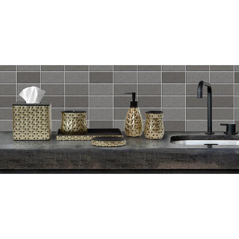 Willa Arlo™ Interiors Seidman Bathroom Accessory Set