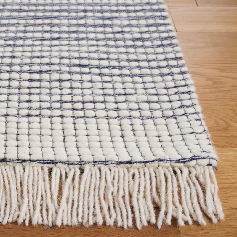 Safavieh Marbella Hand Woven Wool With Cotton Cloth Backing Rug