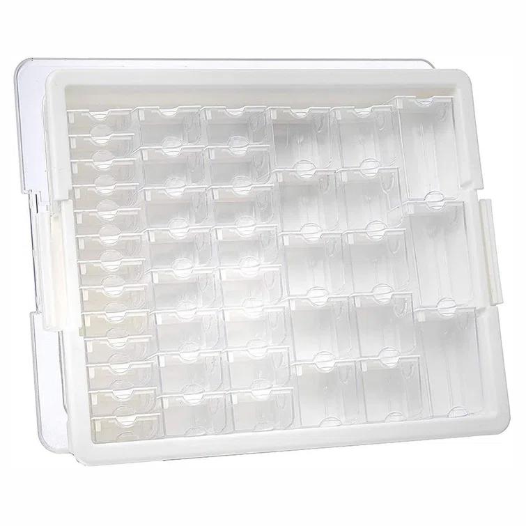 Bead Storage Solutions Elizabeth Ward Bead Storage Solutions 45 Piece Craft Supplies Organizer, 8 Pack (Set of 8)