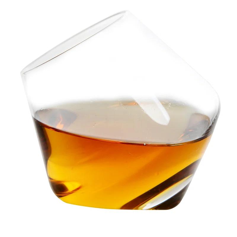MyGift 35oz. Wine Glass Set (Set of 4)