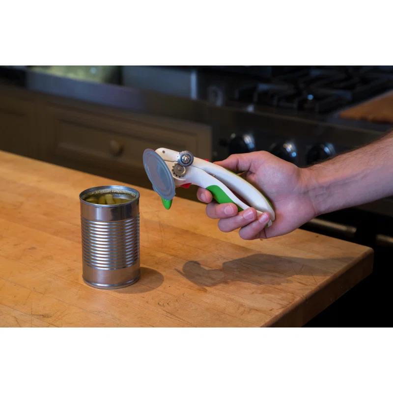 Zyliss Zyliss Lock N' Lift Can Opener with Lid Lifter Magnet, Green