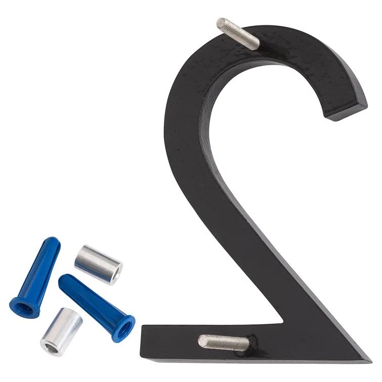 Montague Metal Products Inc. 8'' H Metal House Number