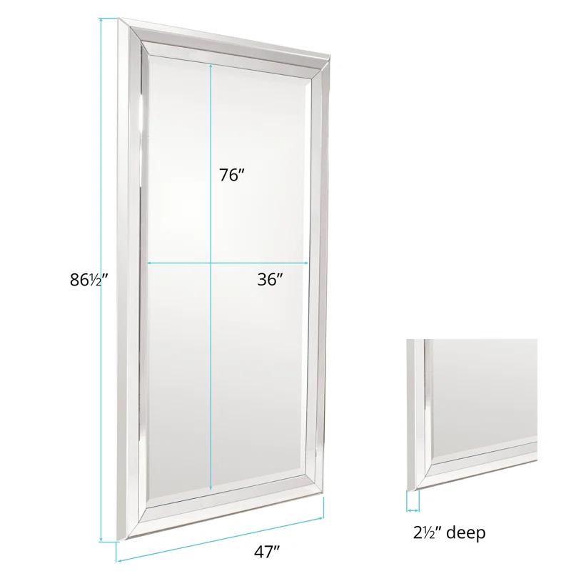 Willa Arlo™ Interiors Arminta Glass Rectangle Mirror