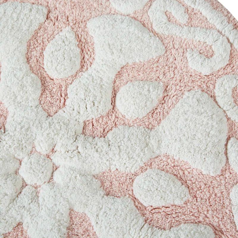 Madison Park Casablanca Medallion Cotton Tufted Bath Rug