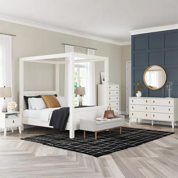 George Oliver Cherylle 29.88'' W 5 - Drawer Dresser