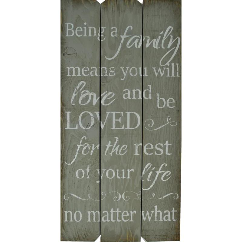 Boulder Innovations Rustic Signs Handmade Wall Decor on Wood