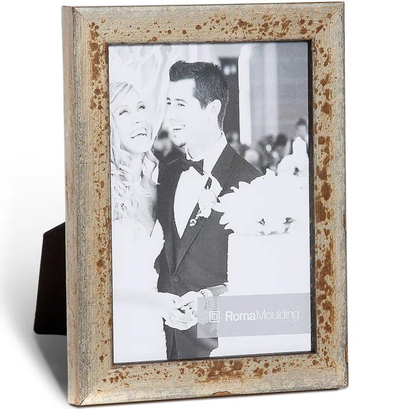 Frametolia Wood Embossed Picture Frame