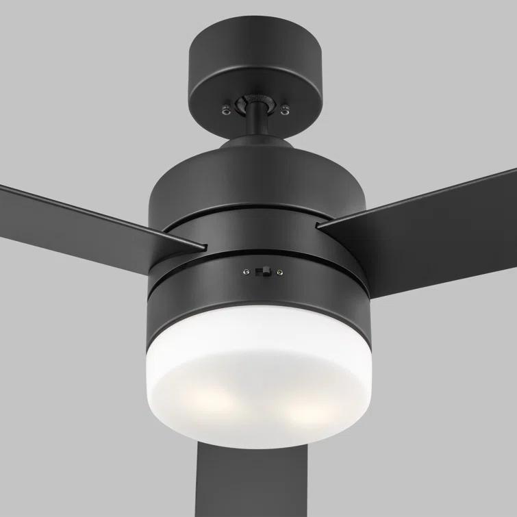 Adna 44'' 3 Blade Ceiling Fan with Light Kit